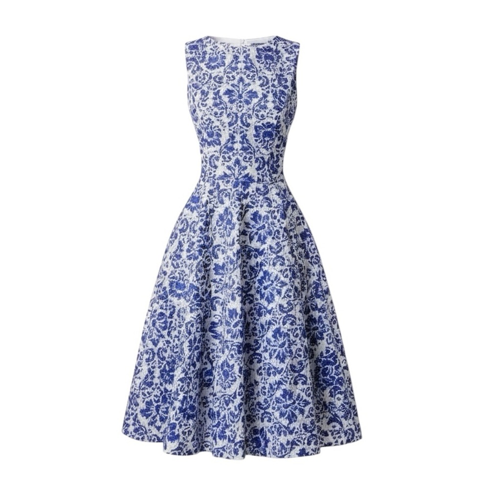 Sleeveless Midi Dress